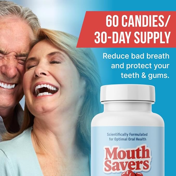 5-in-1 Advanced Oral Health Support - Fast-Acting, Easy-to-Use Solution Pack of 6