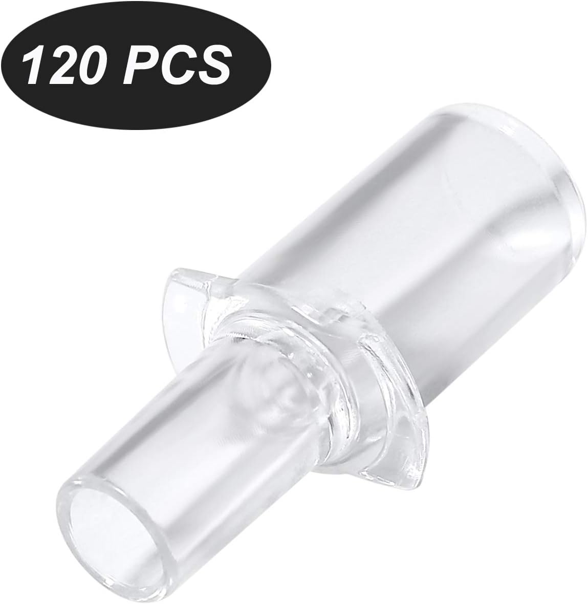 120 Pieces Breathalyzer Mouthpieces Compatible with S-75-80 Breath Alcohol Testers (120 Pcs)