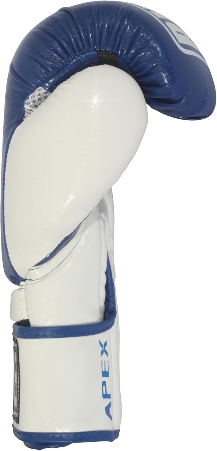 Ringside Apex Bag Gloves, IMF-Tech Boxing Gloves with Secure Wrist Support, Synthetic Boxing Gloves for Men and Women