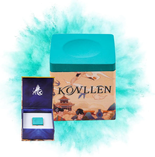 KONLLEN Pool Cue Chalk Nano Technology Billiard Chalk for Professional Tournament Dedicated Pool Chalk (Outstanding Performance, Durable)