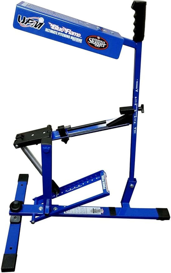 Louisville Slugger Blue Flame Pitching Machine
