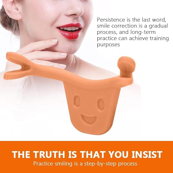 Face Trainer, Smiling Maker Exerciser Smile Beauty Exerciser Training Brace Smiling Maker Beauty Care Mouth Shape Corrector Exerciser (2#)