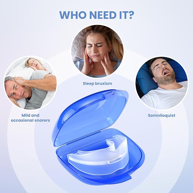 S martGuard Anti-Snore Device: Anti-Snoring Device for Stop Snoring Solution for Men and Women-U01
