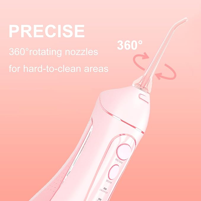 Replacement Tips for Oralfree Nicwell Water Flosser, Water Flosser Replacement Heads Oral Irrigator Jet Tip