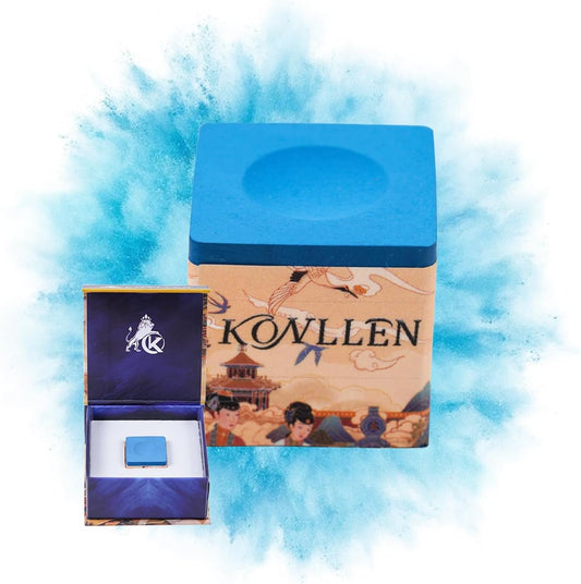 KONLLEN Pool Cue Chalk Nano Technology Billiard Chalk for Professional Tournament Dedicated Pool Chalk (Outstanding Performance, Durable)