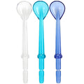 Tongue Scraper Attachment Tongue Cleaner Head Replacement for Waterpik Water Flosser, Pack of 3