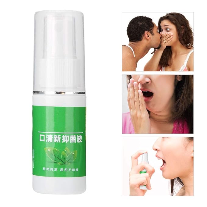 Oral Breath Spray, Spray Bad Breath,Breath Freshener Spray, Oral Odor Halitosis Spray,Remove Bad Breath, Mouthwash