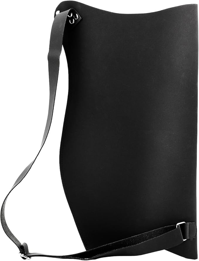 LWANO Archery Bow Carrier with Arrow Slots, Archery Bow and Arrow Holder for Recurve Horsebow Traditional Bow, Adjustable Shoulder Strap