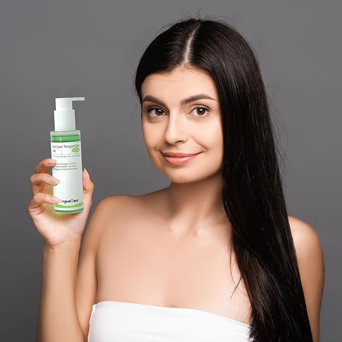 Tongue Cleaner Gel | Fresh Mint Tongue Cleaning Paste | Bad Breath and Halitosis | Mouth Odor Eliminator | Use with Tongue Brushes & Scrapers (2 Pack)…