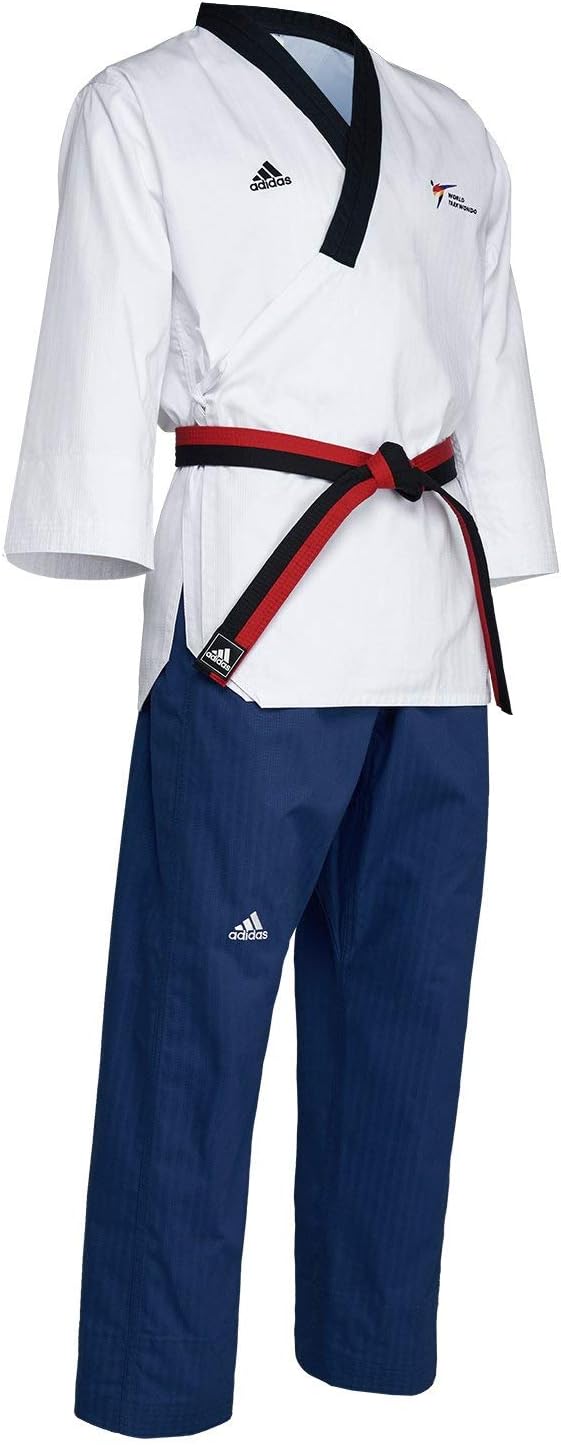 adidas Adi Poomsae WT Approved Taekwondo Uniform for Adults - Female