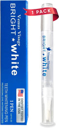 Venus Visage Award Winning Teeth Whitening Pen, 10+ Uses - Teeth whitening Gel Professionally formulated - Best Teeth whitening kit Teeth Whitener - Low Sensitivity - Mint - 0.07 Fl Oz (Pack of 1)