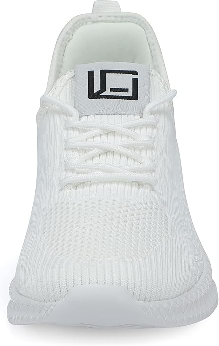 LCGJR Men's Running Shoes Ultra Lightweight Breathable Comfortable Walking Shoes Casual Fashion Sneakers Mesh Workout Shoes