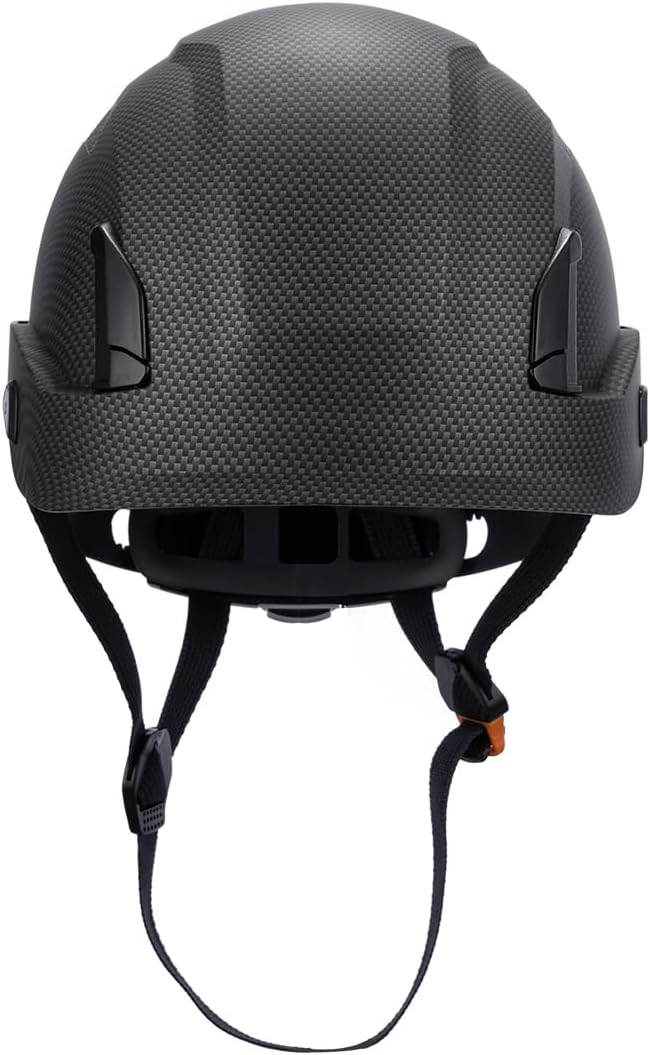 Land Helmets EcoPro Safety Helmet - ANSI/ISEA Z89.1-201 Type 1 Class C Vented - OSHA Approved - Lightweight Helmet with 6 Pt Suspension for Arborist, Industrial & Fall Protection