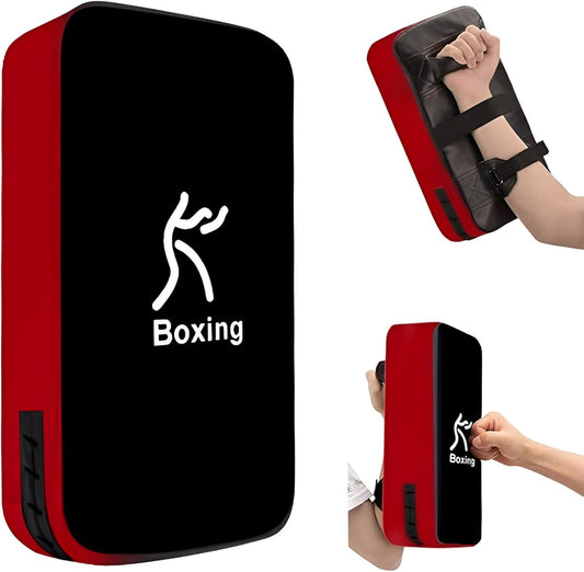 LuiceABC One Karate Taekwondo Boxing Kick Punch Adjustable Soft Shield Durable Training Pad for Boxing, Training and Protecting Your Palm, Wrist and Decreasing The Shock