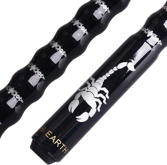 58" Pool Cue/Pool Stick Ergonomic Design Hardwood Canadian Maple 13mm Tip 18-21oz Billiard Cue B1SN