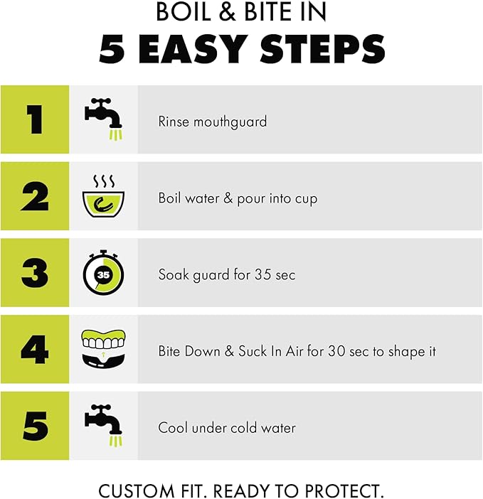 DAMAGE CONTROL High-Impact Mouth Guard – Sports Mouthguard for Boxing, Football, Hockey, Lacrosse & Basketball, Protects Teeth & Jaw, Protective Mouthpiece for Adults & Youth (Adult, Blackarts 2.0)