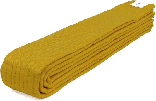 AAMA Plain Color Belt for Martial Arts - Taekwondo Karate Judo Aikido