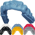 Bulletproof: World’s Thinnest Most Breathable Mouthguard is 3X Stronger! Wrestling Football Basketball MMA Hockey Rugby BJJ Lacrosse Boxing Men Sports Mouth Guard Grinding Teeth Adult Youth Braces