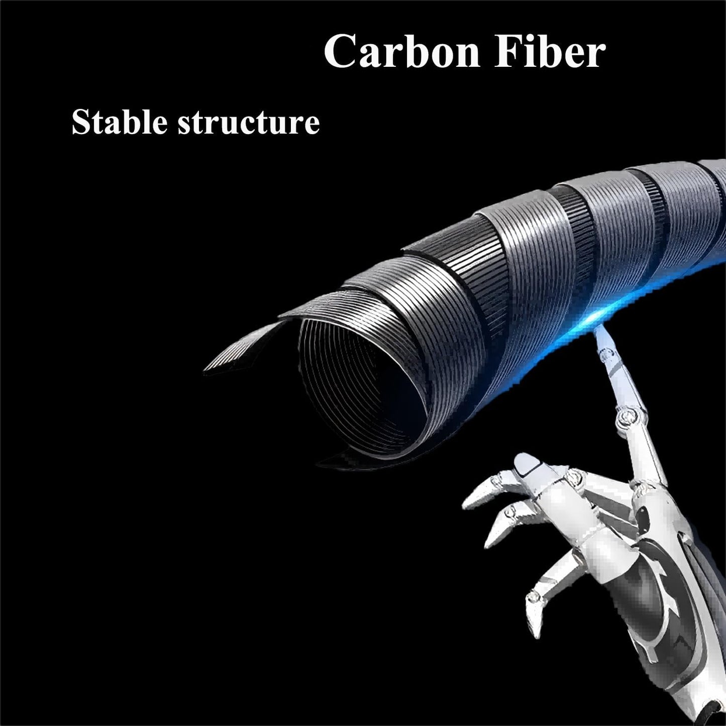 29.13" /Radial Wavy 3/8-10 3/8-11 3/8-14 Uni-Loc 5/16-18 Carbon Pool Cue Single Shaft, Low Deflection Technology, Ultra-Smooth, pro Taper, Easy to Control