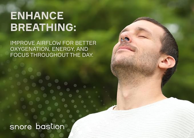 Nasal Dilators for Sleeping – Set of 4 Large (L) Soft Nose Vents and Nostril Opener for Quiet Nights - Nasal Cones