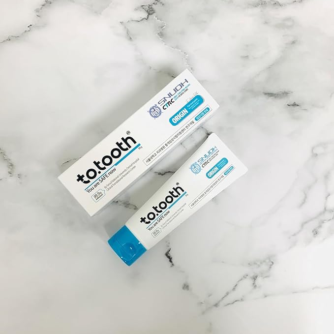 Generic totooth Origin Toothpaste 3.35oz – Freshens Breath, Strengthens Gums, Moisturizes Mouth, Gentle Mint Flavor, Safe for Family, Paraben-Free