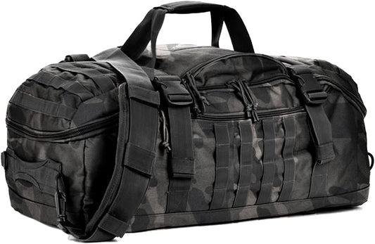 3 In 1 Military Backpack Travel Duffle Bag for Weekender Gym Traveling Workout Deployment