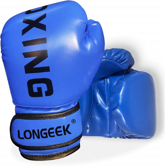 Longeek 4/6oz Kids Boxing Gloves,Training Gloves,Bag Gloves,Fight Gloves for 3-15 Years Childrens