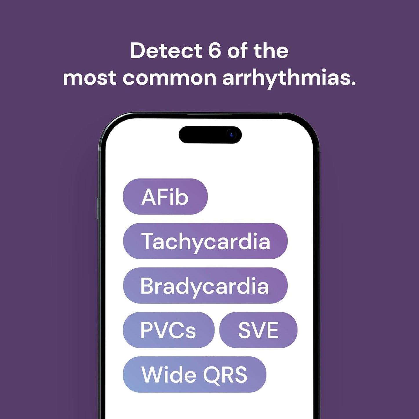 KardiaMobile 6L Max with 12-Month Subscription | 6-Lead Personal EKG Monitor | Heart Health Membership | Detects AFib & Irregular Arrhythmias | Easy Results in 30 Seconds | Works with Smartphones
