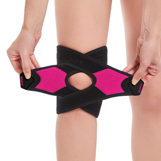 Knee Brace for Men & Women, Adjustable Compression with Memory Stabilizers for ACL, MCL, Meniscus Tear, Arthritis Pain Relief - Breathable for Sports, Running, Injury Recovery 3XL