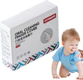 Finger Tooth Wipes, Orals Cleaning Fingers Cover, 4.7x1.7in Gentle Baby Wipe, Non-Woven Fabric Kids, Tongue Cleanings Wipes for 0-1 Year Old, Girls, Boys Toddler Hygiene