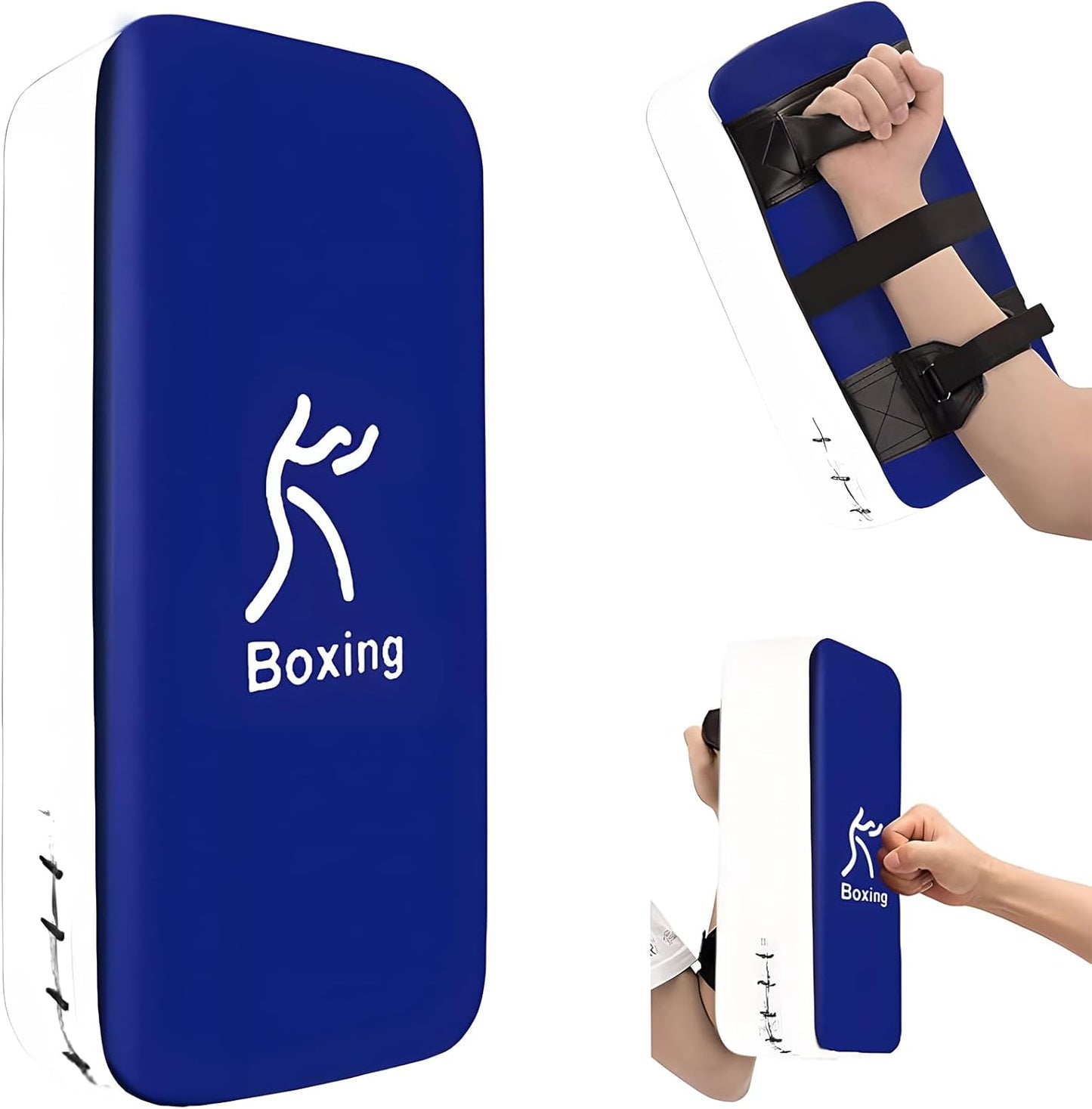 LuiceABC One Karate Taekwondo Boxing Kick Punch Adjustable Soft Shield Durable Training Pad for Boxing, Training and Protecting Your Palm, Wrist and Decreasing The Shock