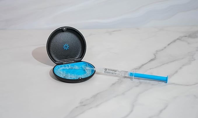 Invisalign Whitening Serum | Clear Aligner and Retainer Teeth Whitening Gel | 2 Pack | 6.0ml