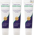 Dental Herb Company - Essentials Toothpaste (4 oz.) Fluoride-Free (3 Pack)