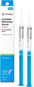 Invisalign Whitening Serum | Clear Aligner and Retainer Teeth Whitening Gel | 2 Pack | 6.0ml