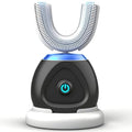 Automatic U-Shaped Ultrasonic 360 Auto Toothbrush with Whitening Blue Light for Adults