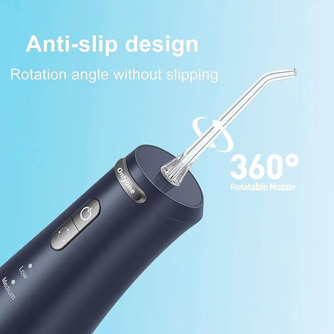 Replacement Heads for Onlyone Water Flosser, Only Compatible Onlyone FC5090 Water Flosser Replacement Tips Oral Irrigator Jet Tip(5 Classic Jet Tips)