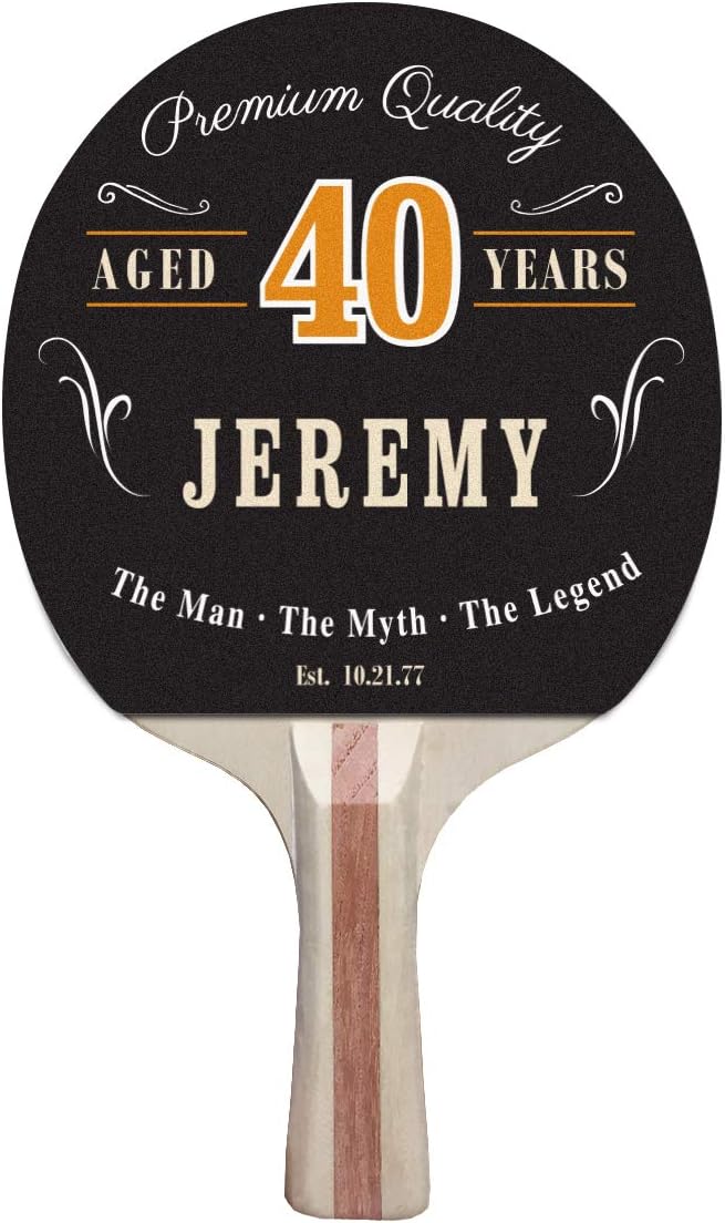 Infusion Table Tennis Paddle and Balls Gift Box Set