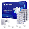 YANDY Orthodontic Wax for Braces,New Upqraded Bowl-Shape,Dental Wax,Pain Relief for Braces,90 Individually Packed, No Kneading Needed,Original Flavor,Braces Kit.
