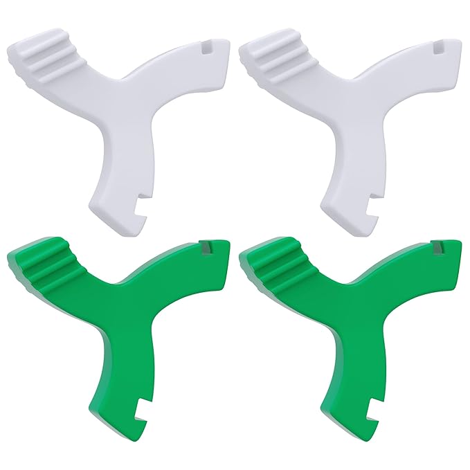 Chewies for Invisalign Aligner, DLENP 4 PCS Y-Shaped Invisalign Trays Seater, Orthodontic Dental Chewies Munchies(2Pcs Unscented, 2 Pcs Mint Scented)