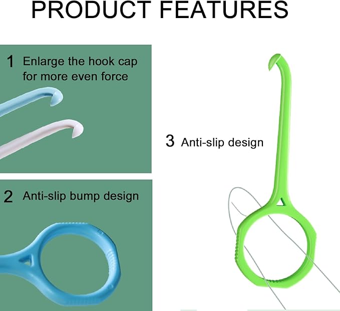 20PCS Aligner Removal Tool,White Clear Aligner RemoverTools for Invisalign Removable Retainers, Aligners,Braces Removal Kit