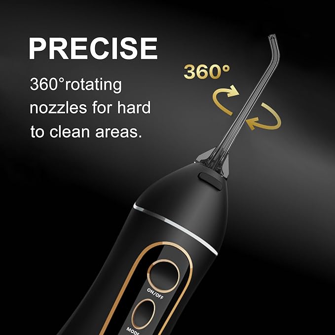 Replacement Tips for Nicwell Oralfree Water Flosser, Water Flosser Replacement Heads Oral Irrigator Jet Tip（ 4 Pack）