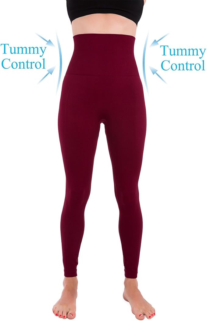 Activewear Thick High Waist Tummy Compression Slimming Body Leggings Pant