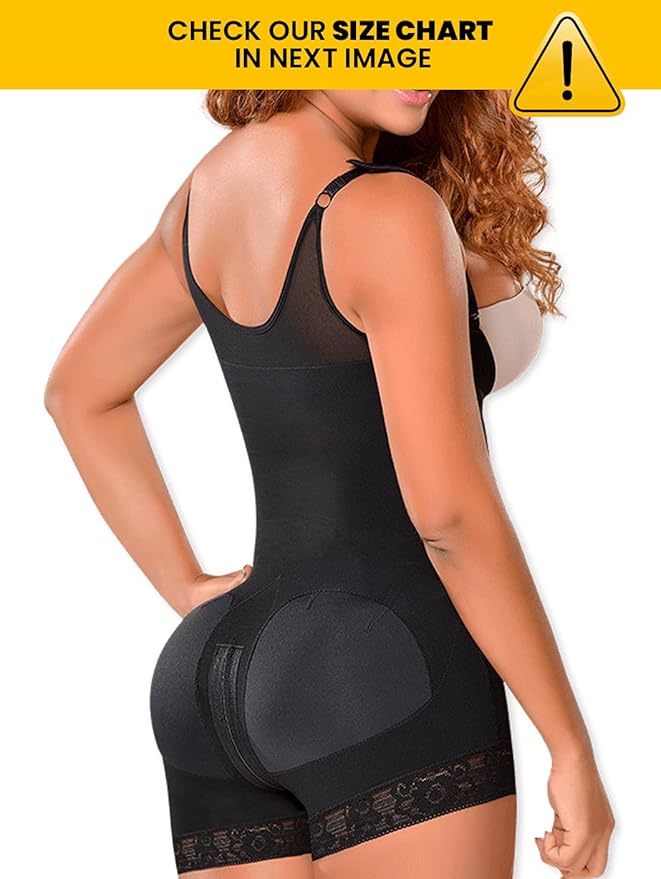 M&D Fajas Colombianas Postparto Reductoras y Moldeadoras Strapless Colombian Postpartum Girdles Butt Lift for Women