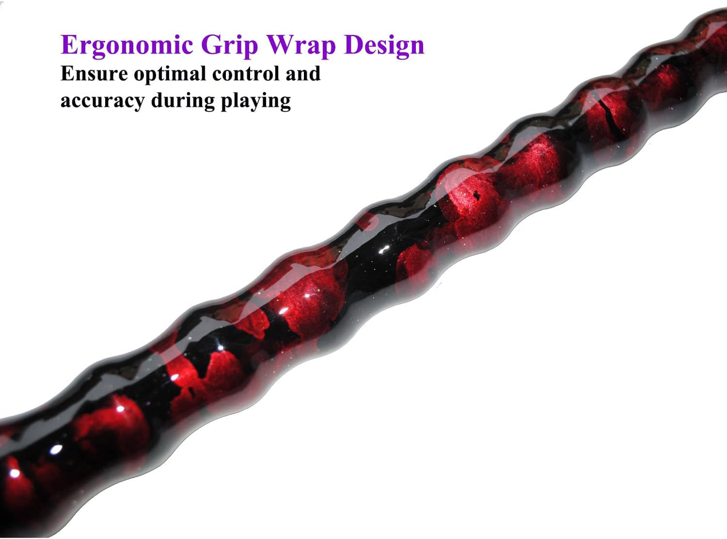 58" Pool Cue Stick,13mm 2-Piece Maple Hardwood Ergonomic Design Billiard Cues Kit,19/20/21oz