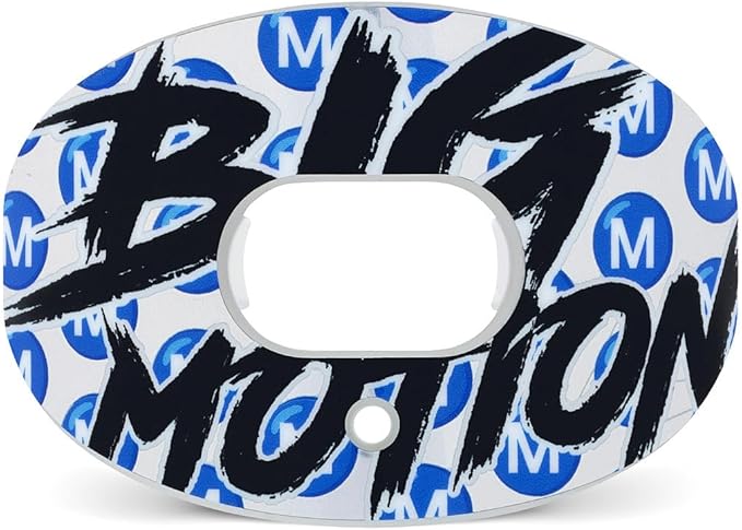 Battle Sports Oxygen Football Mouthguard - Football Mouth Guard with Strap, Superior Airflow & Better Performance, Maximum Breathability, Works with Braces