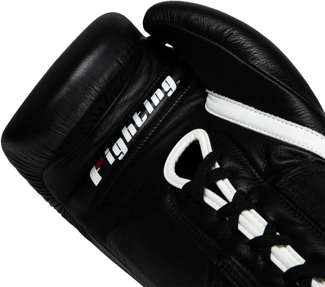Fury Professional Lace Training Gloves - Lace Up Sparring Gloves for Boxing, Bag, and General Training