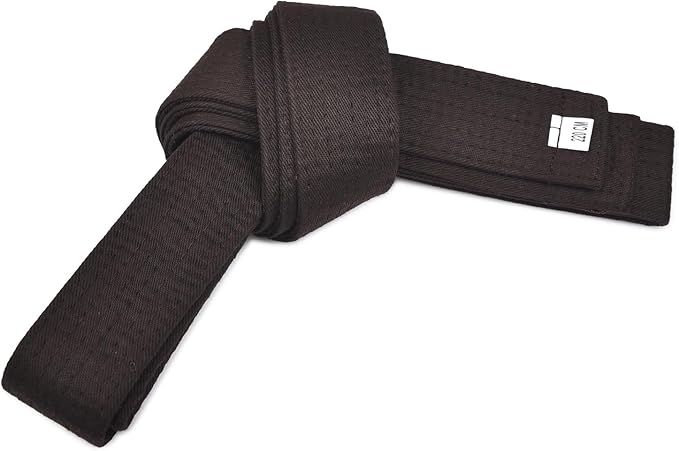 Karate Belt, All-Purpose Martial Arts Belt, Judo Belt, Taekwondo belt, Durable MMA Belt Size 4.2 cm