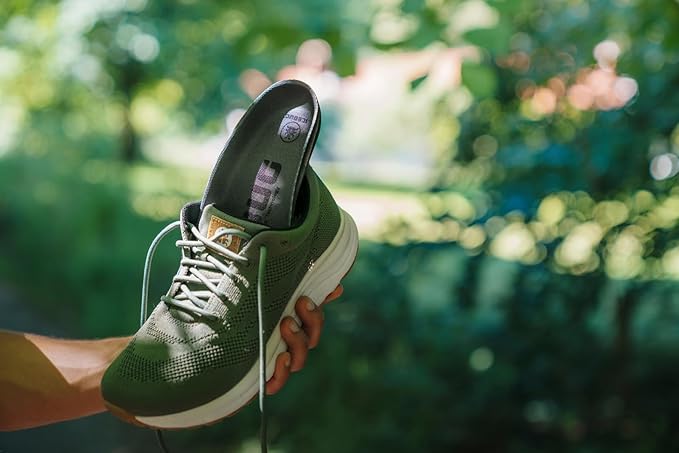 Icebug Comfort Insoles with Dynamic Arch Support, Charcoal High Arch, M 13