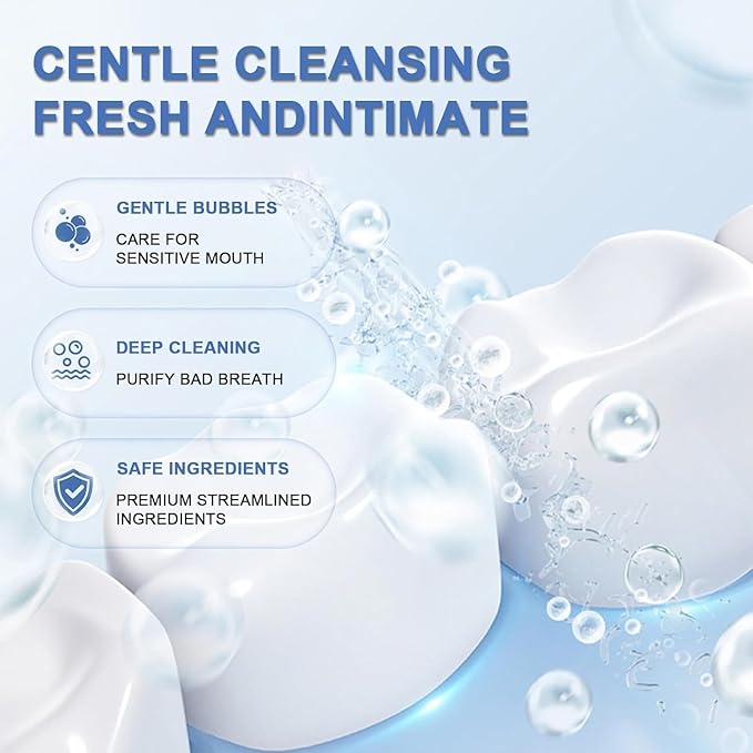 Hydroxyapatite Toothpastes for Enamel Protection and Tooth Strengthening，Gentle and Effective Formula， Fresh Breath, Fluoride-Free Toothpaste for Sensitive Teeth 4.23 oz (2pcs)