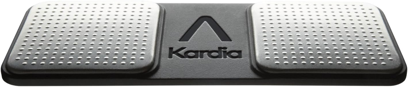 KardiaMobile 1-Lead Personal EKG Monitor – Record at Home – Detects AFib & Irregular Arrhythmias – Easy Results in 30 Seconds – Works w/Most Smartphones